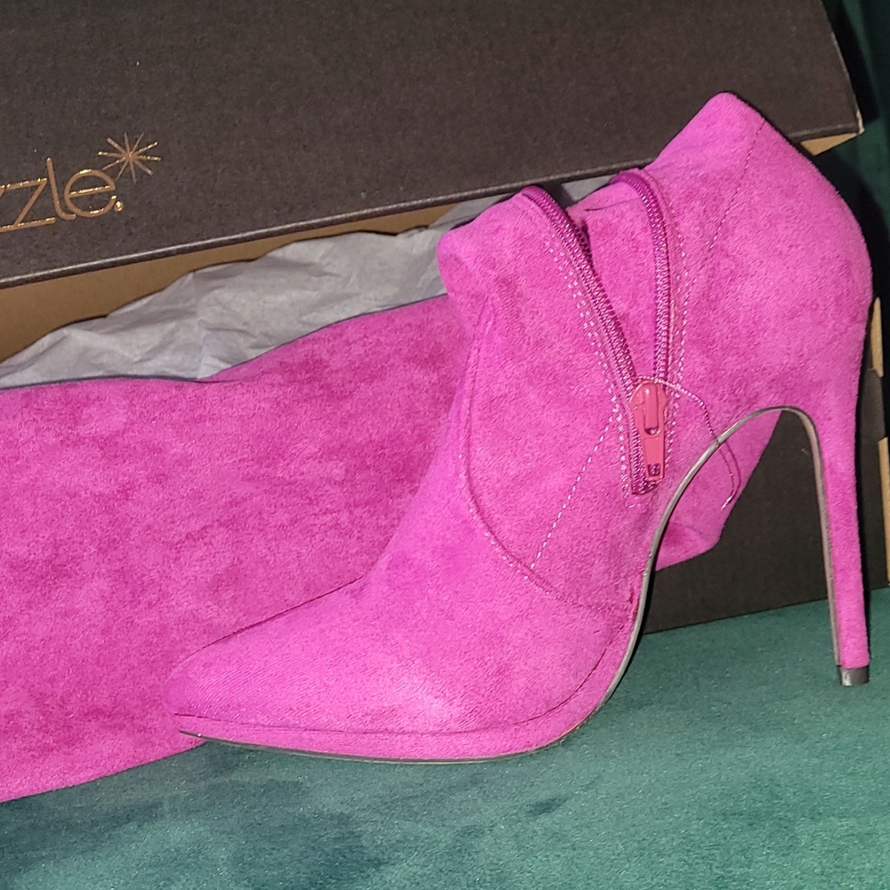 Over the knee boot